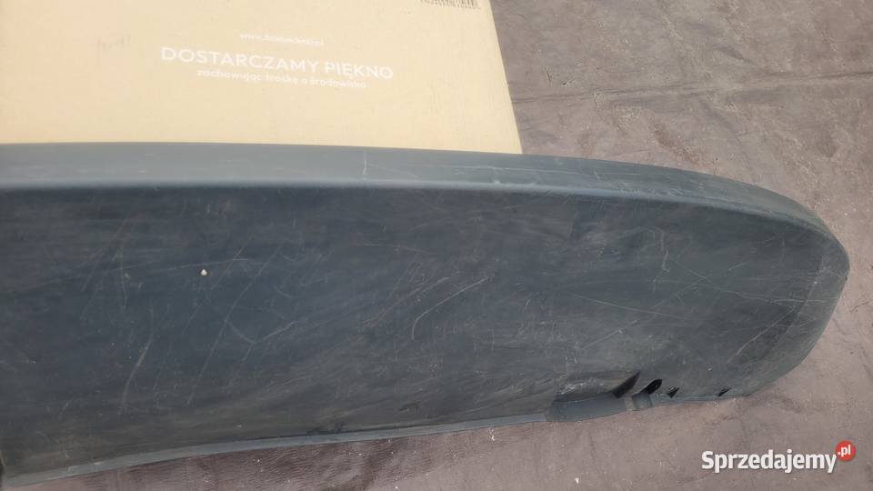SEAT IBIZA IV SPOILER DOKŁADKA ZDERZAKA TYŁ śląskie Ruda Śląska