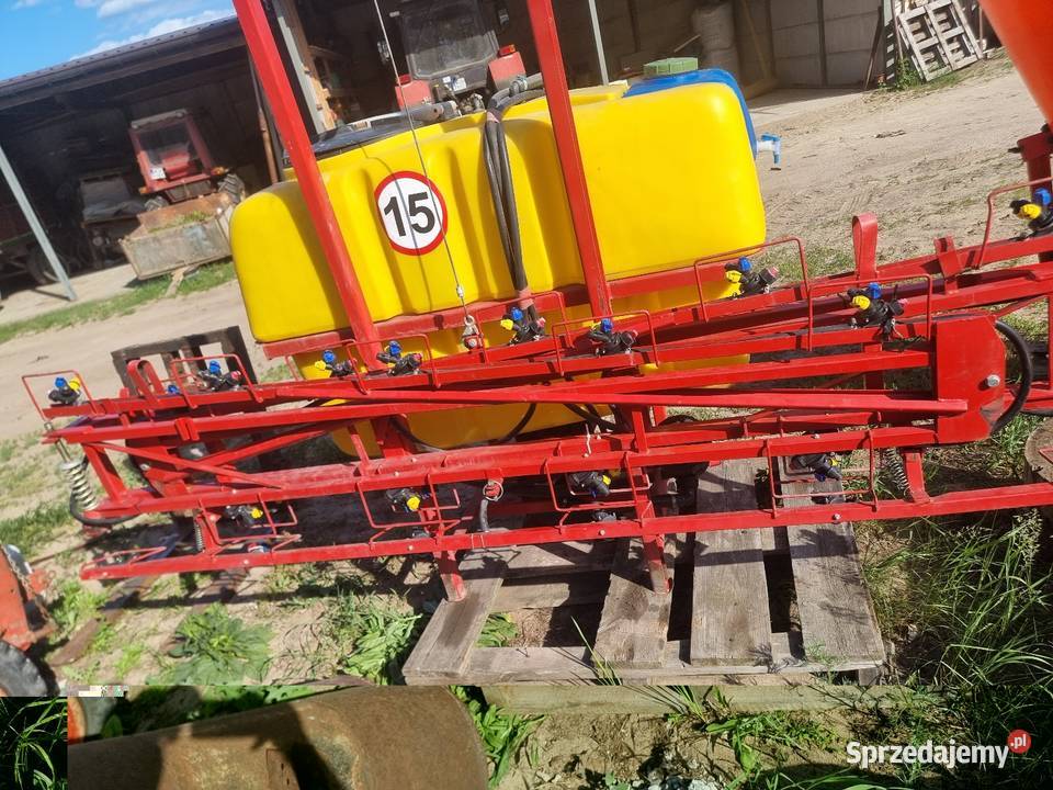Opryskiwacz JarMet 400l 12m 2010r nieuszkodzony Stare Litewniki sprzedam