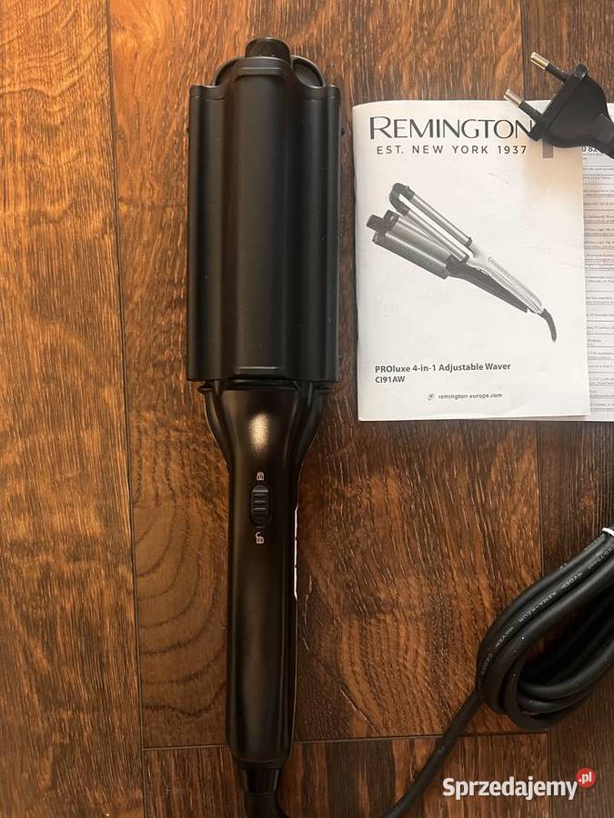 Falownica Remington PROluxe 4w1 Adjustable Waver
