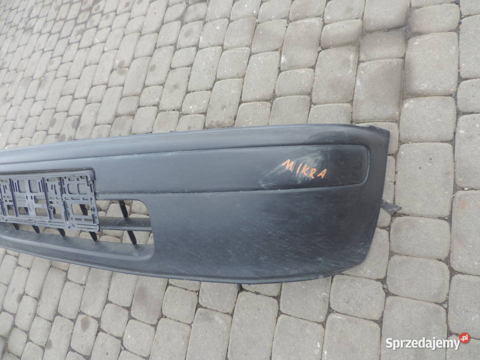 NISSAN MICRA K11 9298 ZDERZAK PRZEDNI PRZÓD Nowy Sącz sprzedam