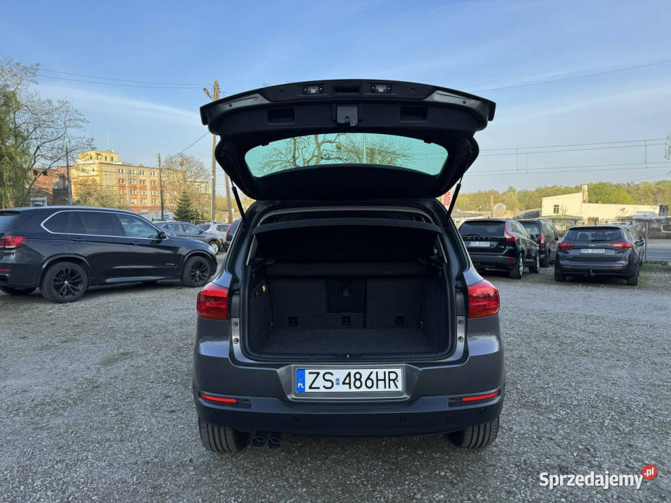 Volkswagen Tiguan wielofunkcyjna kierownica Samochody osobowe zachodniopomorskie Szczecin