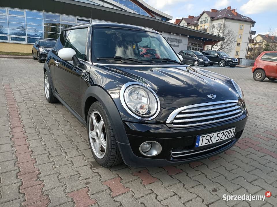 Mini Cooper r56 ONE II 14 vvti 95 R 56 startstop garażowany sprzedam