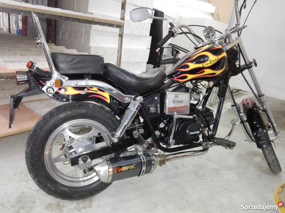 Chopper 50125 Ideał benzyna