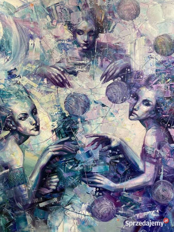 Pitsk Giennadij Nici Losu 100x100 obraz olejny Rumia