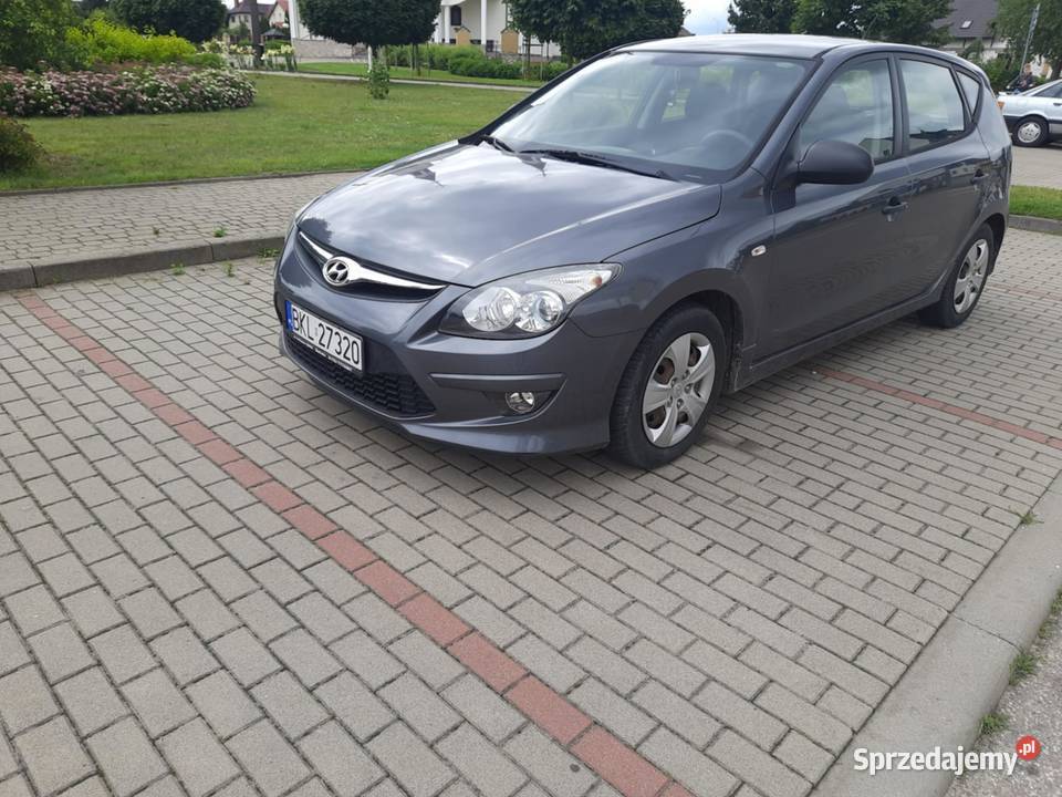Hyundai i30 14 109 2011 145 000 Garażowany stan 145000km Kolno