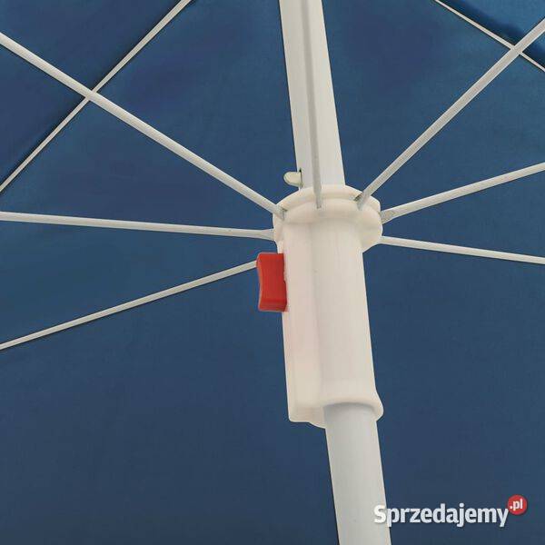 vidaXL Parasol ogrodowy na stalowym słupku mazowieckie Warszawa