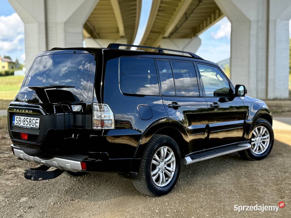 Mitsubishi Pajero 32 DID hak szyberdach FV23 nieuszkodzony Rybarzowice sprzedam