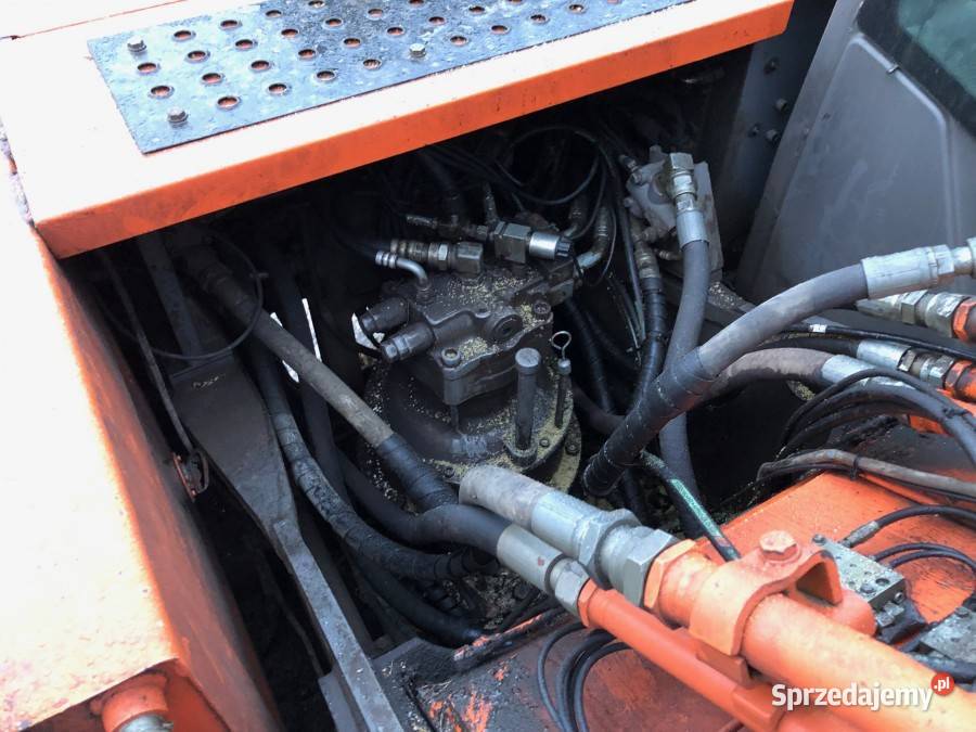 Koparka HITACHI ZX 280 LC3 2006r pomorskie Starogard Gdański sprzedam