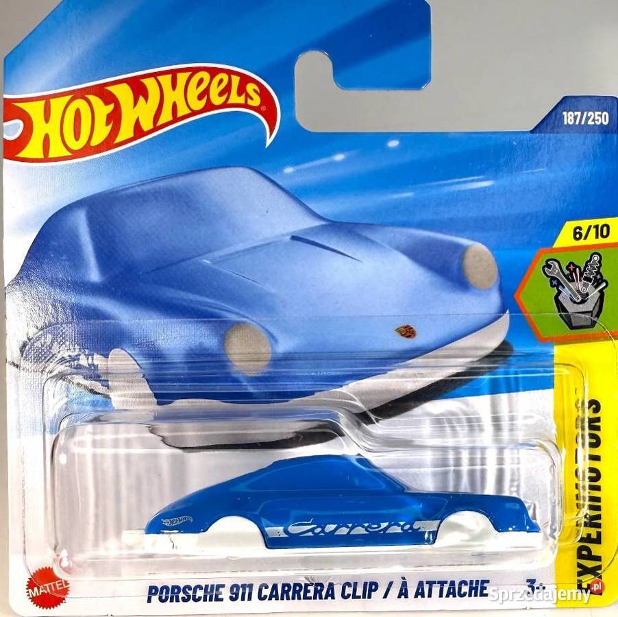 Porsche 911 Carrera Clip Hot Wheels Tywonia