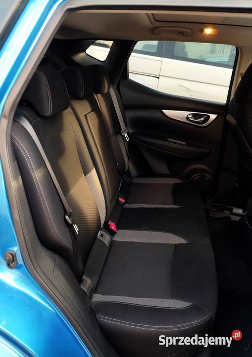 Nissan Qashqai Salon Polska serwisowany w ASO Szczecin