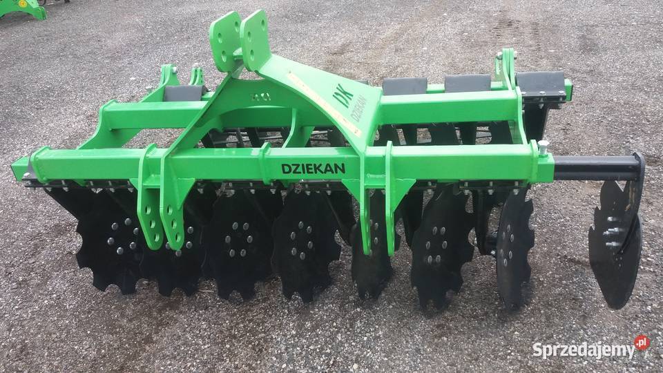 brona talerzowa kompaktowa Skorpion 18 Kozienice