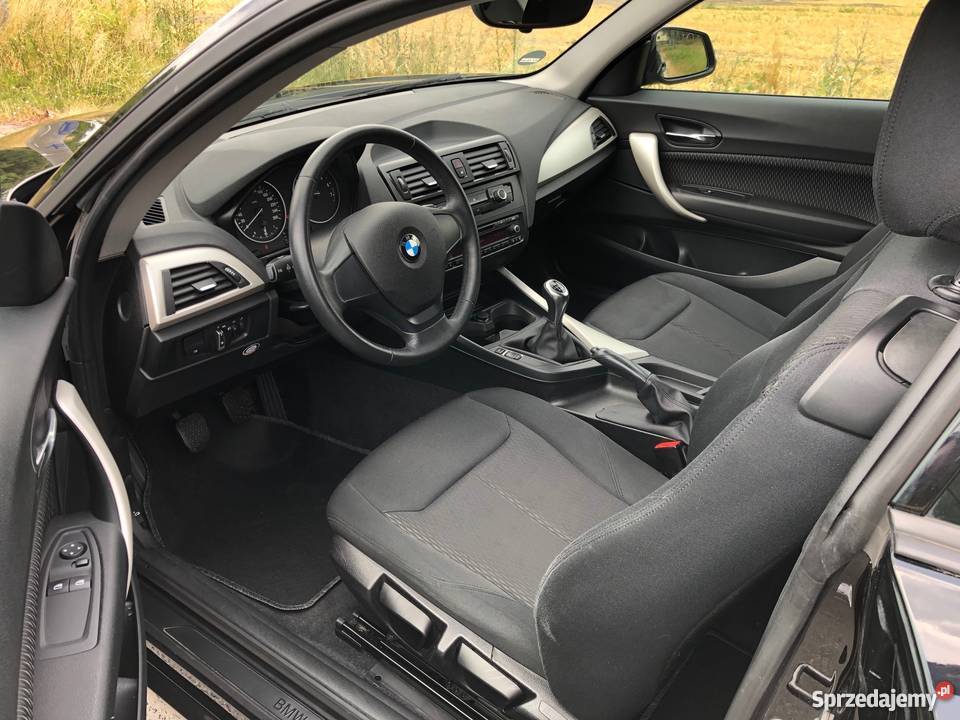 BMW SERIA 1 ZADBANY Z GWARANCJĄ Hatchback śląskie Ruda Śląska