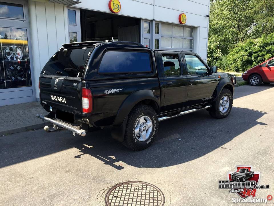 Zabudowa Nissan Navara D22 8 Karoseria warmińsko-mazurskie Pasłęk sprzedam