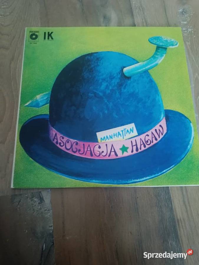 Płyta winylowa Asocjacja Hagaw Płyty i kasety Muzyka Bydgoszcz