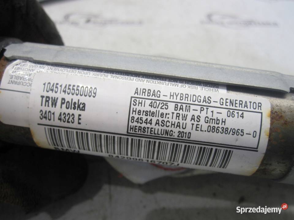 BMW E82 10r kurtyna lewa 84299616707J 34014323E Kielce