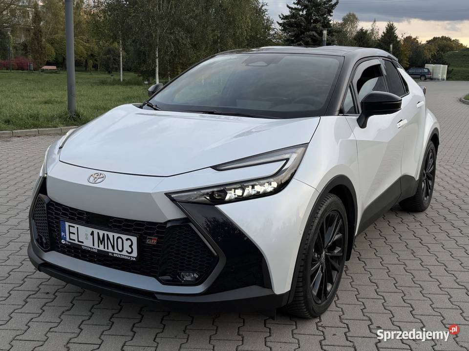 Toyota CHR GR sport 20 197 Dynamic Force Nowa Rok produkcji 2024 Łódź sprzedam