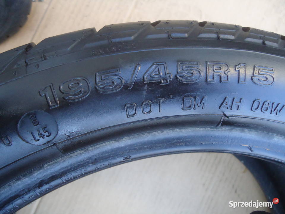 OPONY DUNLOP SP SPORT 19545 R15 pomorskie Nowy Dwór Gdański