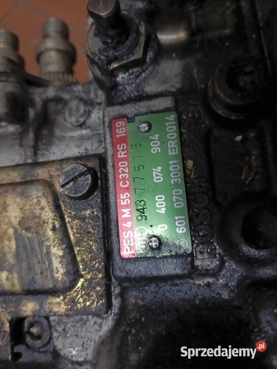 Pompa wtryskowa Mercedes W124 Hrubieszów