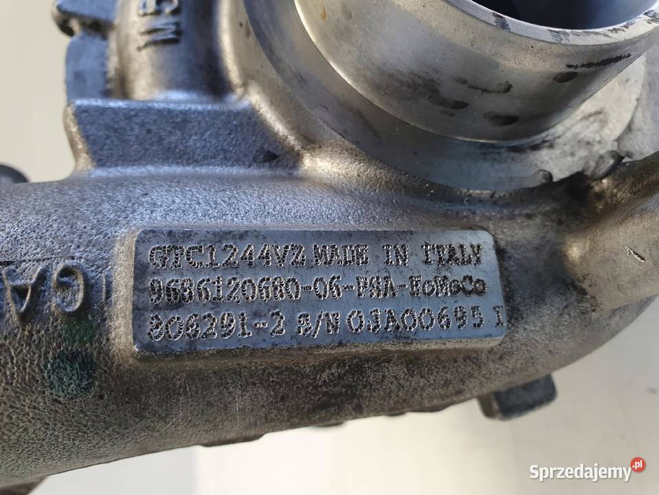 TURBOSPRĘŻARKA Peugeot 308 16 HDI turbo