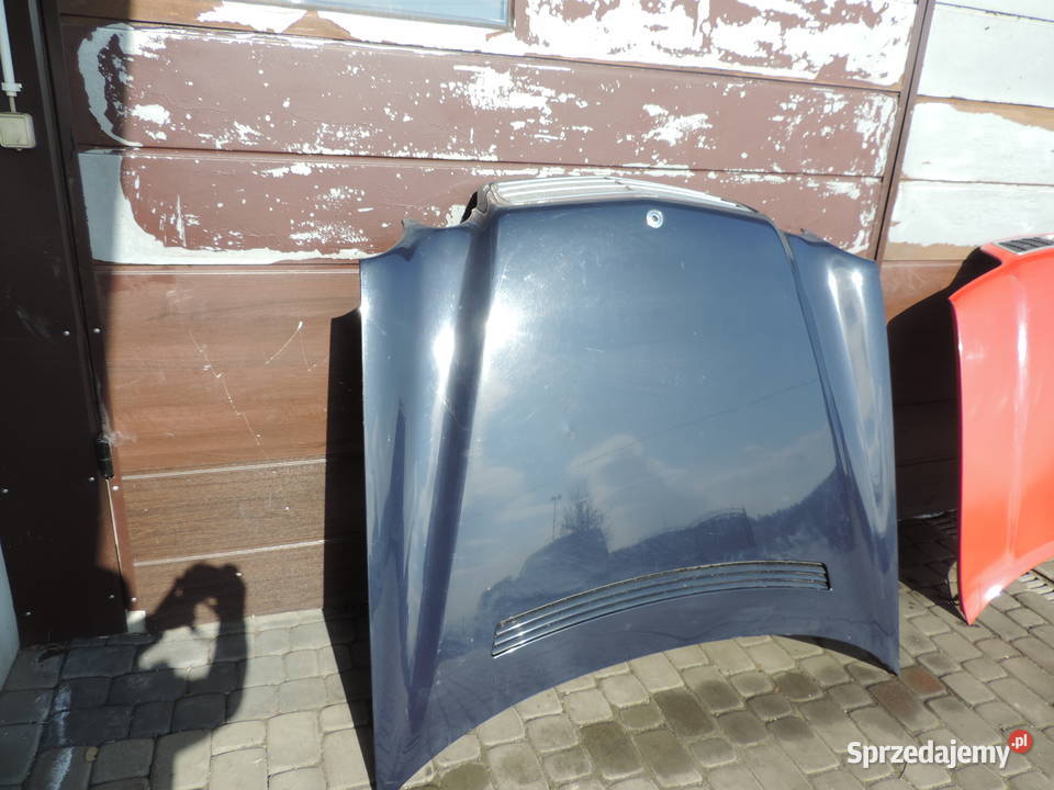 Mercedes E klasa W210 maska pokrywa silnika