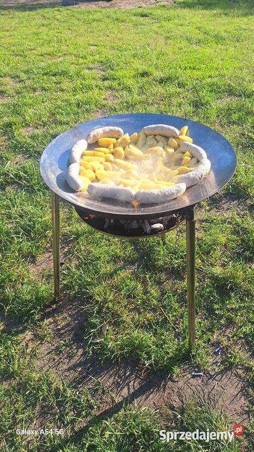 Patelnia na grill 550 mm z brony producent Włocławek