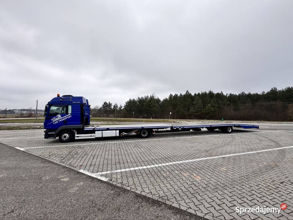 Man Tgl 8250 FVG 45 pojazdów Pomoc Drogowa 250KM Ostrowiec Świętokrzyski