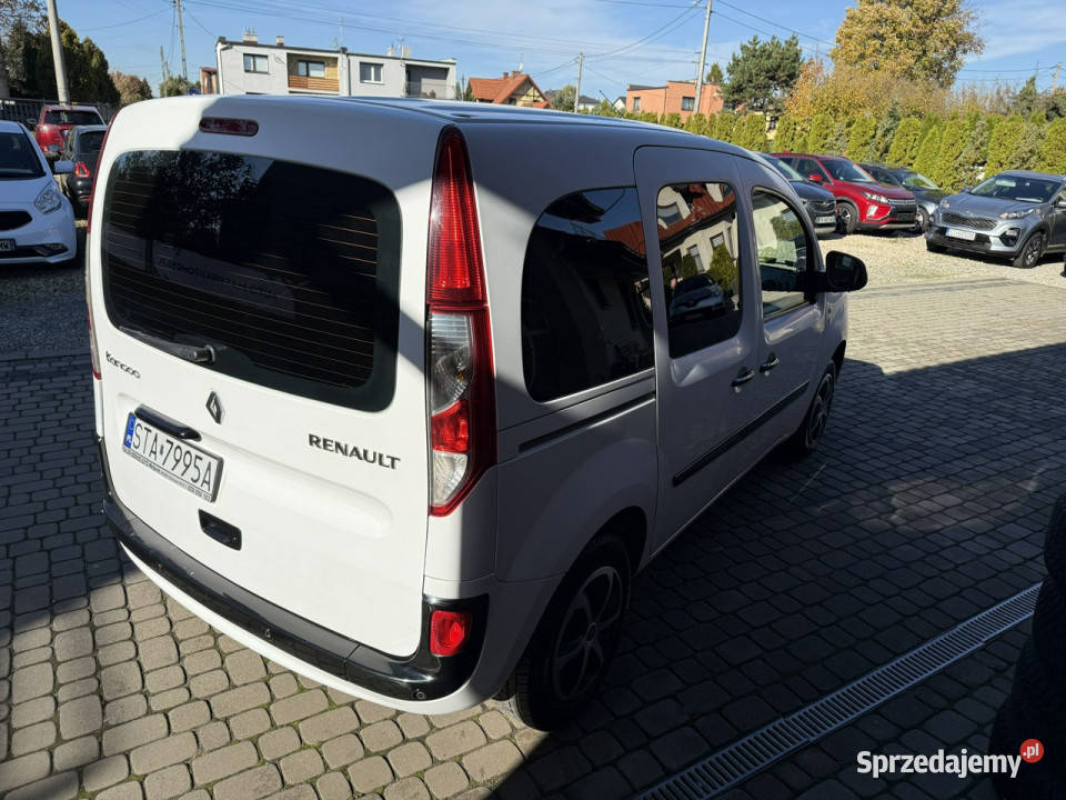 Renault Kangoo 15 dCi 90 Klimatyzacja II diesel Orzech sprzedam