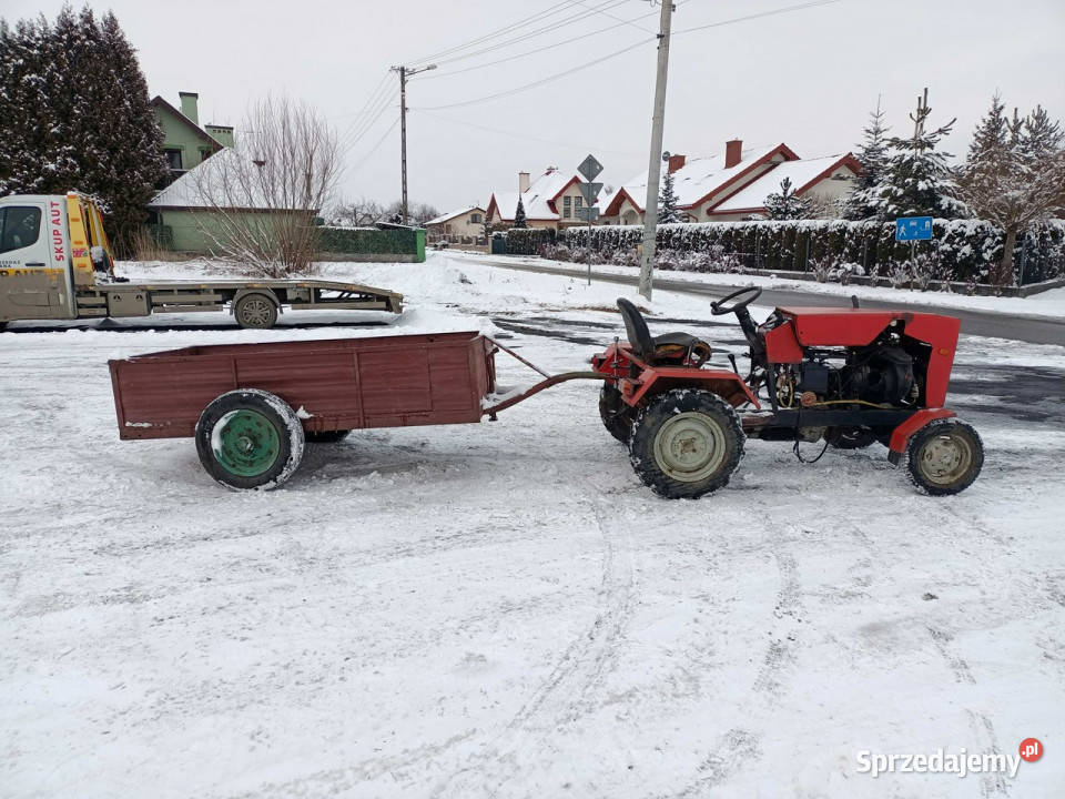 ciągniki SAM Ciągnik rolniczy Papaj Sam Tarnów