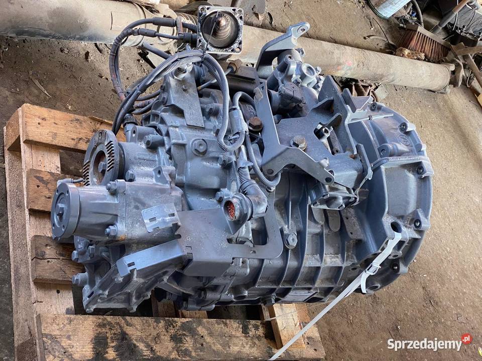 Skrzynia biegów Volvo Renault ZF ECOLITE 6S Wola Murowana