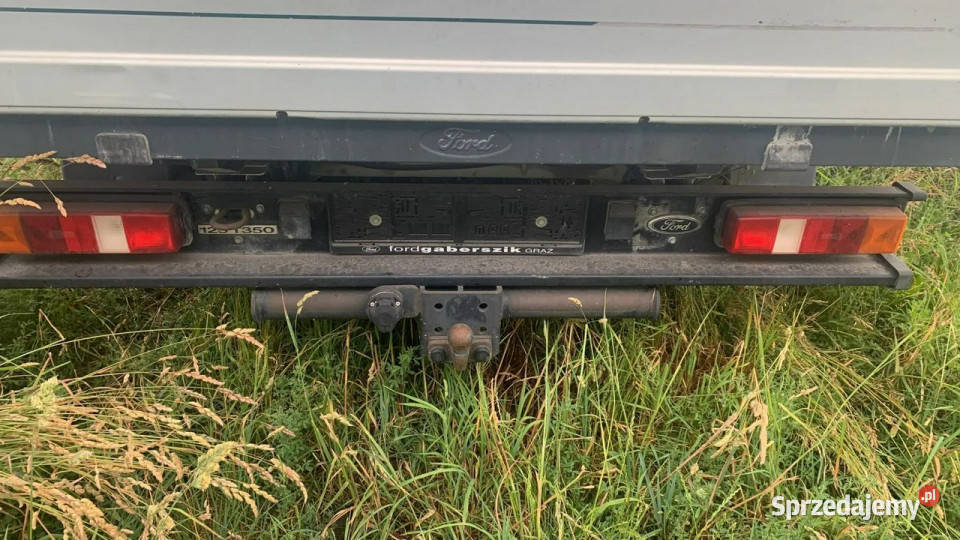 Ford Transit 22Tdci 125 Doka Brygadówka Klima 7 centralny zamek wielkopolskie Turek