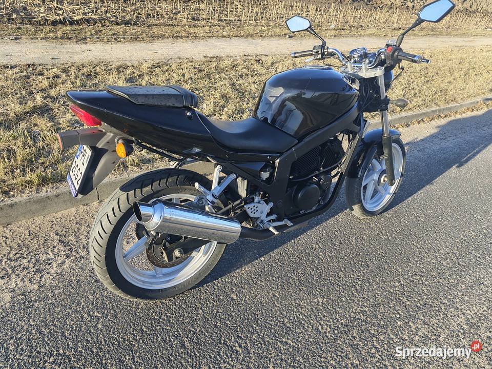 Hyosung gt125 Pobiedziska