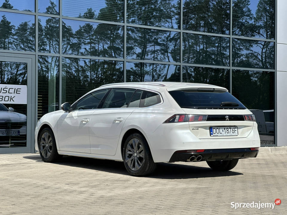 Peugeot 508 Alu Navi Wirtual Climatronic światła przeciwmgielne Kąty Opolskie