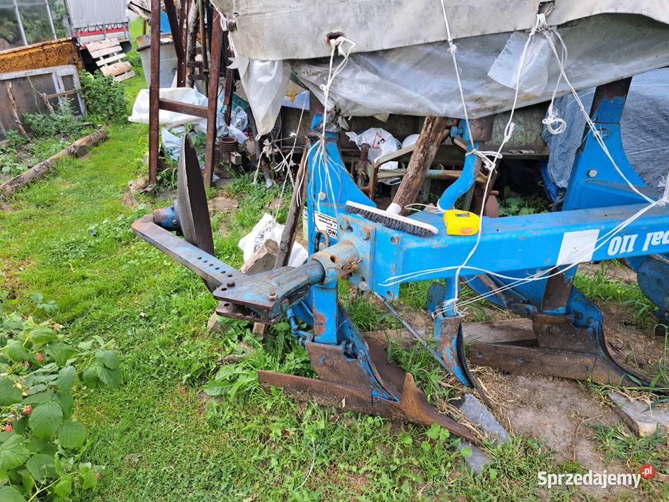 Pług Lemken 110 3 skibowy Olkusz