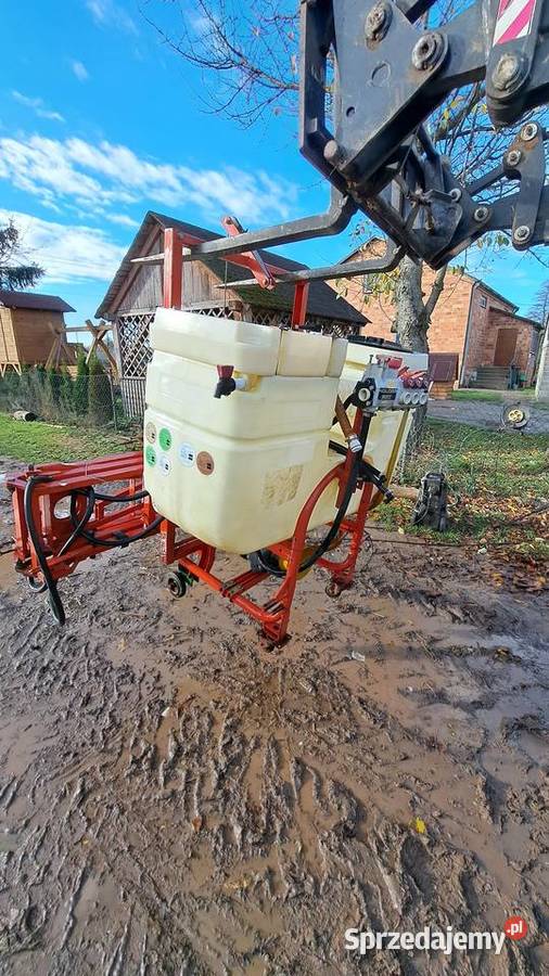 Opryskiwacz Holder 500l oryginał Niemcy Parczew