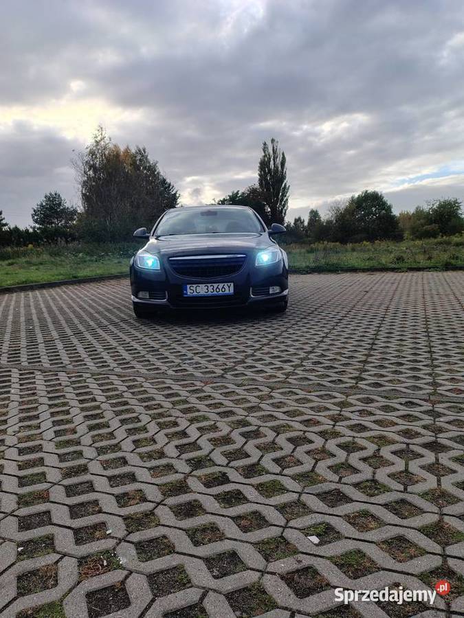 Opel Insignia irmscher oryginalny pakiet Sport Zduńska Wola