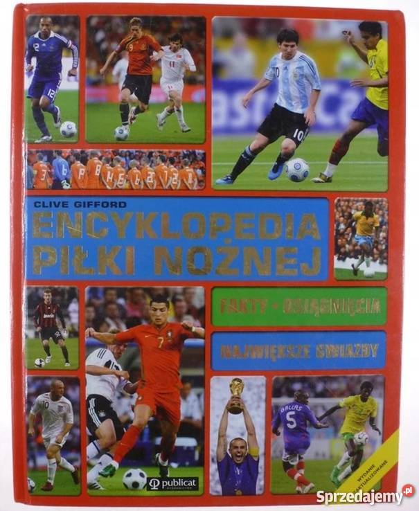 ENCYKLOPEDIA PIŁKI NOŻNEJ GIFFORD CLIVE Lublin