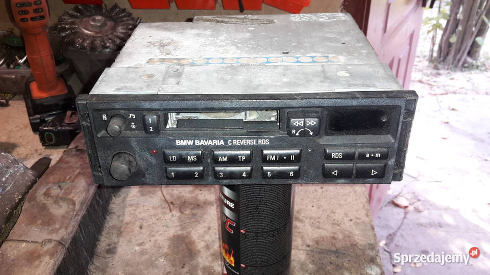 Radio bavaria bmw e30e34e32e28 deski rozdzielcze, konsole mazowieckie Długosiodło