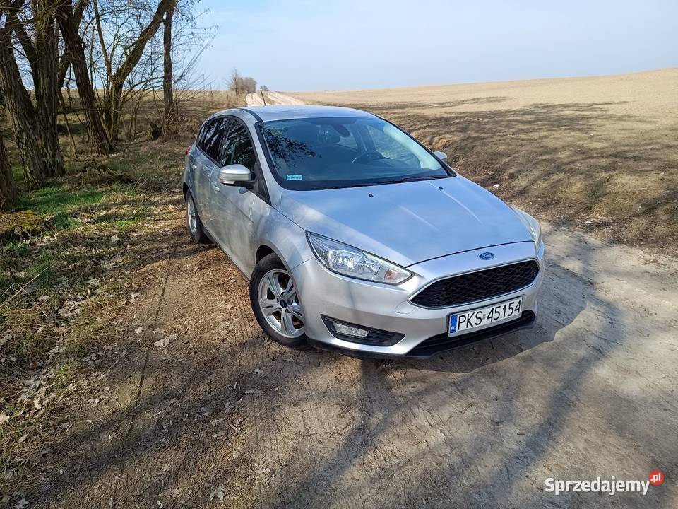 Ford Focus 3 lift 15 TDCi 120 salon Ford Kościan