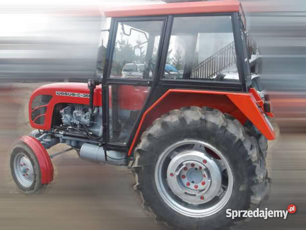 Maska nowego C360 C360 3P C330 ZETOR Stara Kiszewa
