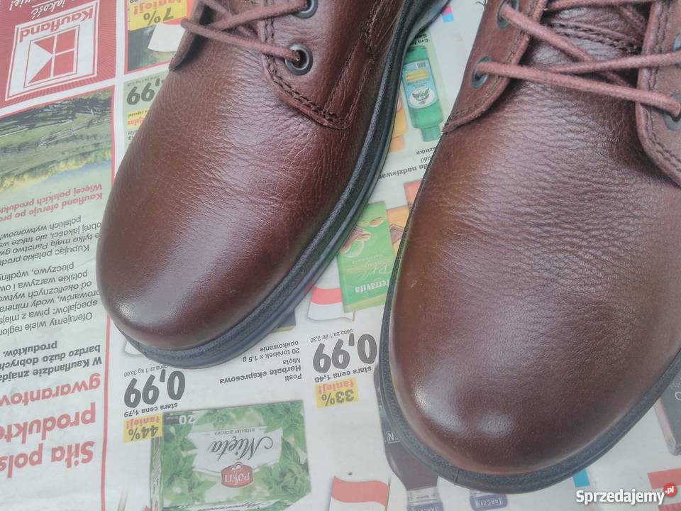 Buty hotter woodstock skóra 425 nowe Wałbrzych