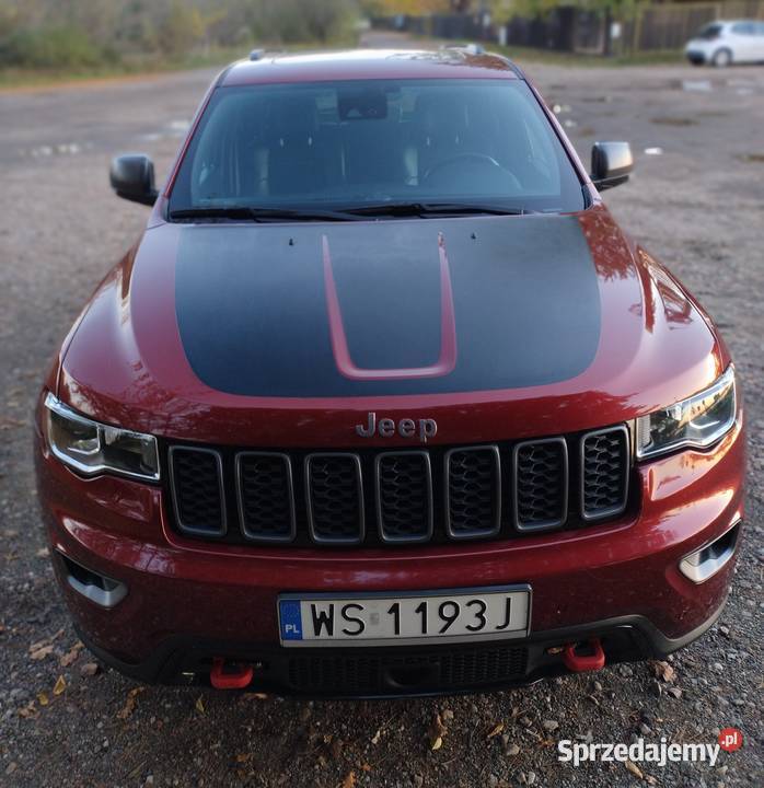 jeep grand cherokee Siedlce