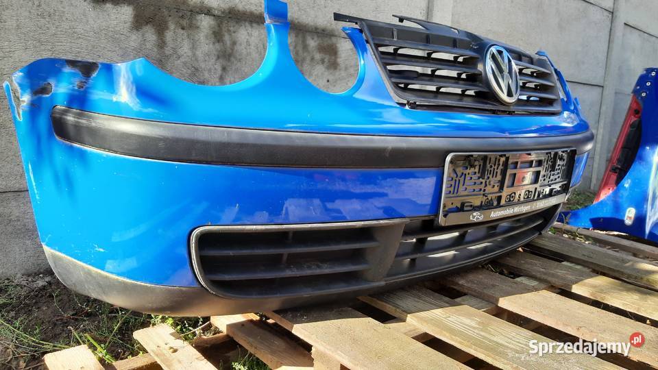 zderzak przód przedni polo IV 9N lak LA5F Dębno