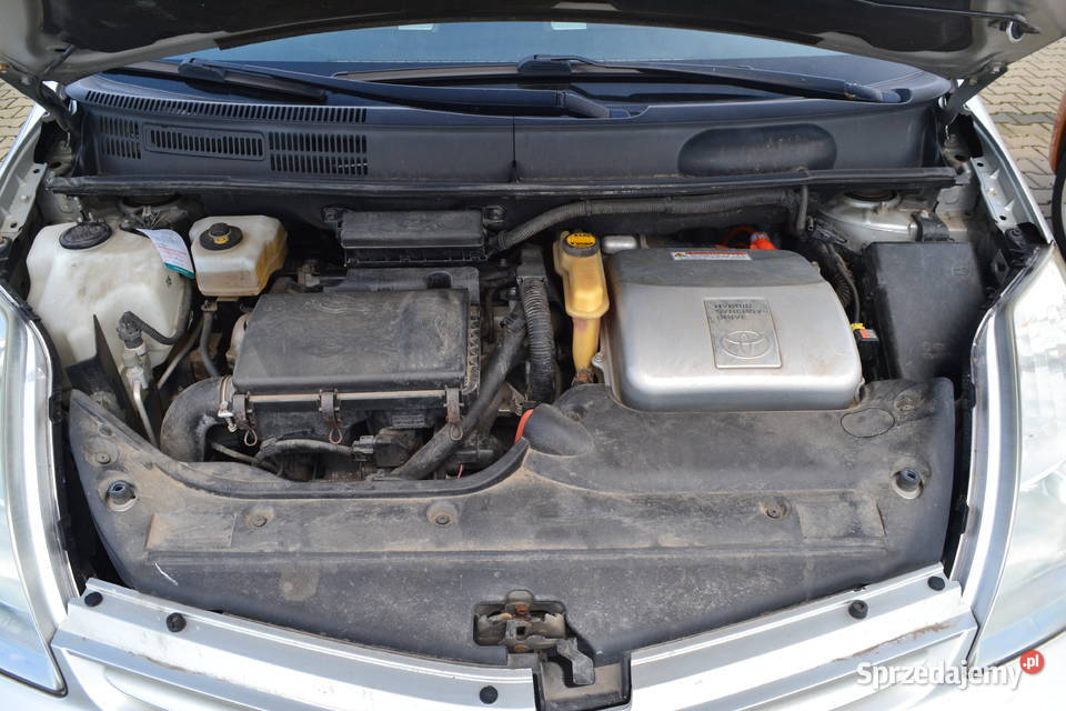 Toyota Prius z Niemiec OPŁACONA 87 ESP Zgorzelec
