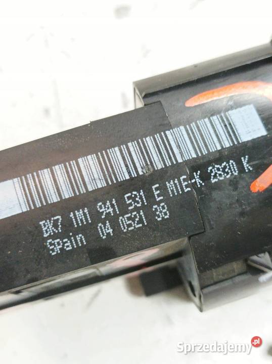 PRZEŁĄCZNIK ŚWIATEŁ 1M1941531E Seat Toledo II sprzedam