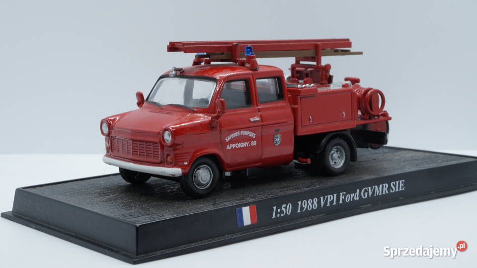 Samochód strażacki - FORD GVMR - (1:50) - delPrado
