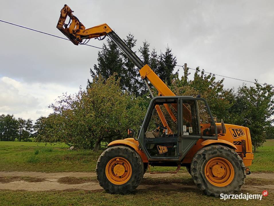 Ładowarka teleskopowa JCB 526 1997r sprowadzona