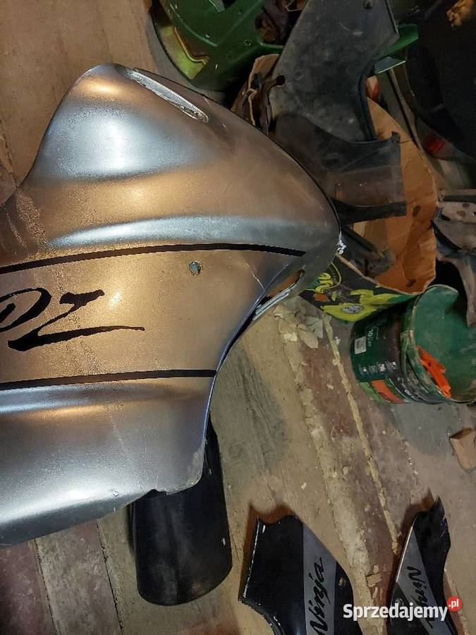 Kawasaki GPZ 500 s plastiki pług czasza boczki Jelenia Góra sprzedam