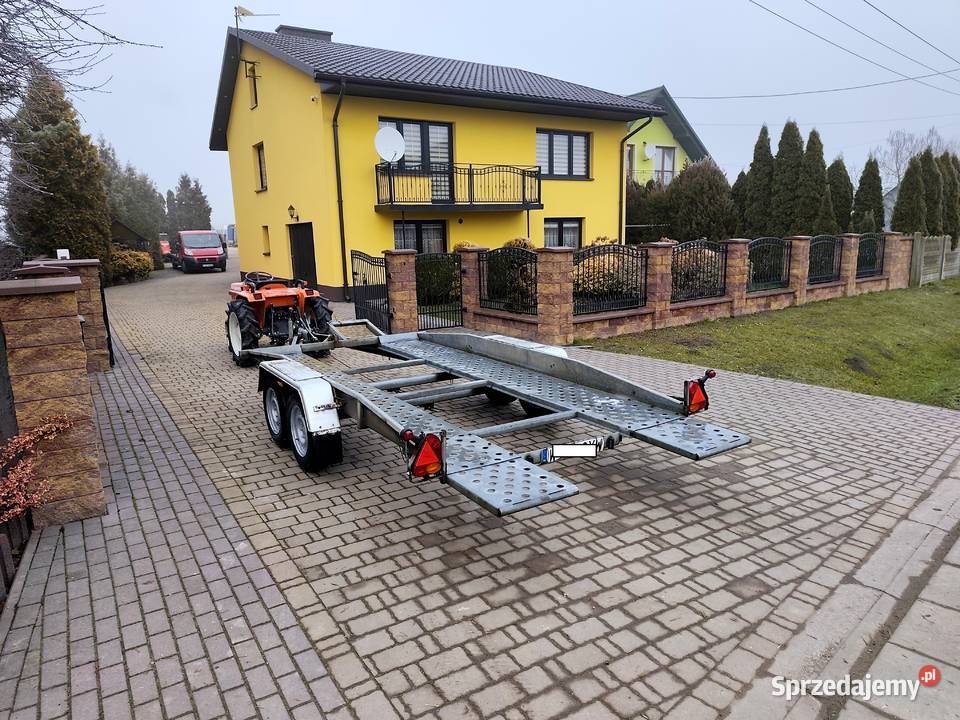 Laweta Uchylna NIEWIADÓWDMC 2500 Zarejestrowana Wodzisław