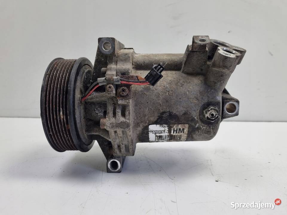 SPRĘŻARKA KLIMATYZACJI Dacia Lodgy 12 TCe pompa lubelskie