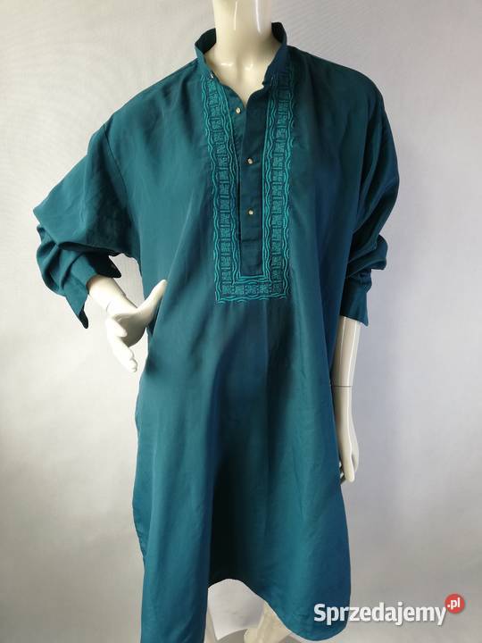 suknia etno boho 4446 Spódnice i sukienki Spódnice i sukienki